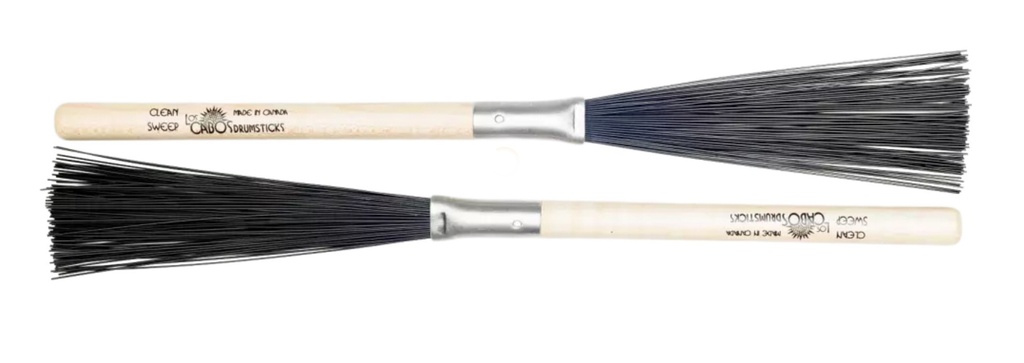 Los Cabos - Brushes - Wooden Handle Balai